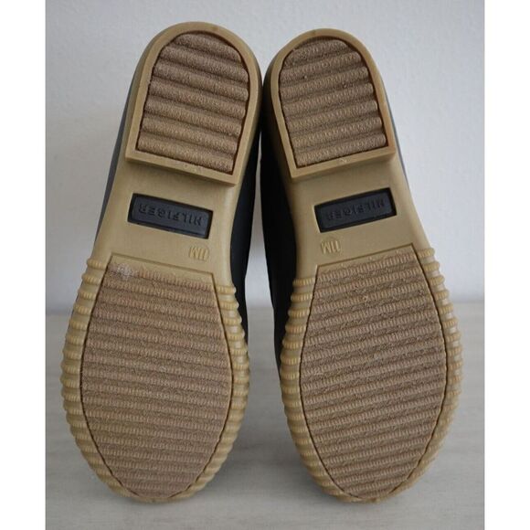 Tommy Hilfiger Women Sz 11M Green Rainah Faux-Shearling Trim WR Duck Boots - Picture 4 of 11